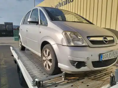 Scrapping Vehicle OPEL MERIVA A MONOSPACE (X03) 1.7 CDTI (E75) of the year 2006 powered Z17DTH