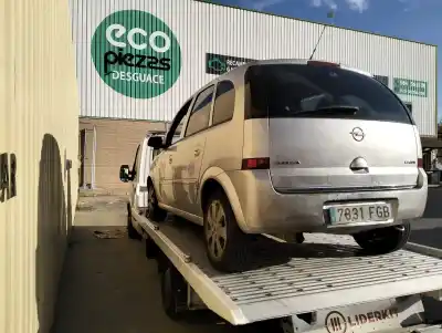 Scrapping Vehicle opel meriva a monospace (x03) 1.7 cdti (e75) of the year 2006 powered z17dth