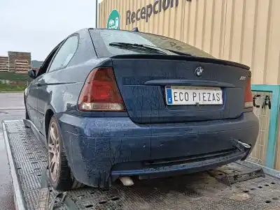 Veículo de Sucata bmw 3 compact (e46) 320 td do ano 2003 alimentado 204d4