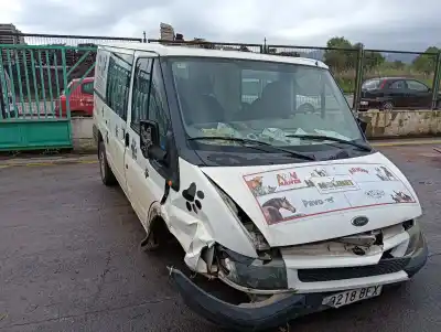 Утилизация автомобиля FORD                                               TRANSIT FURGÓN (FA_ _)                                                                                                                                                                                                                                     2.0 DI (FAE_, FAF_, FAG_) года 2001 питание D3FA