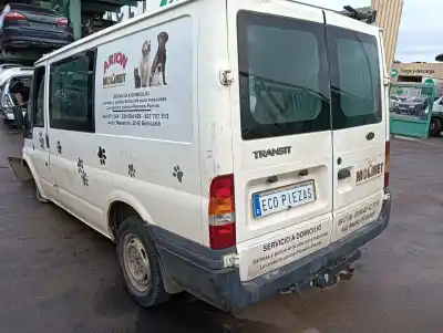 Утилизация автомобиля ford transit furgón (fa_ _) 2.0 di (fae_, faf_, fag_) года 2001 питание d3fa