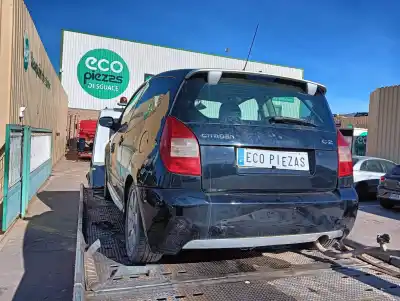 Sloopvoertuig citroen c2 (jm_) 1.4 hdi van het jaar 2006 aangedreven 8hz