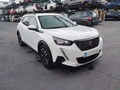 Утилизация автомобиля PEUGEOT 2008 II (UD_, US_, UY_, UK_) 1.2 PURETECH 130 года 2020 питание HN05