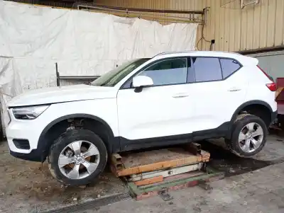 Утилизация автомобиля VOLVO XC40 (536) T3 года 2022 питание B3154T2