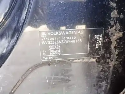 Scrapping Vehicle vw                                                   of the year 2018 powered czc
