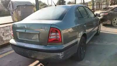 Scrapping Vehicle skoda octavia i (1u2) 1.6 of the year 2002 powered avu