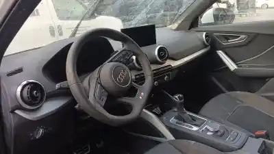 Scrapping Vehicle audi q2 (gab, gag) 35 tfsi of the year 2023 powered dxd