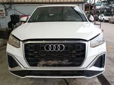 Scrapping Vehicle audi q2 (gab, gag) 35 tfsi of the year 2023 powered dxd