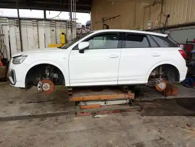 Scrapping Vehicle audi q2 (gab, gag) 35 tfsi of the year 2023 powered dxd