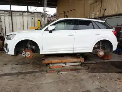 Scrapping Vehicle audi q2 (gab, gag) 35 tfsi of the year 2023 powered dxd
