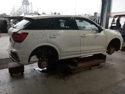 Scrapping Vehicle audi q2 (gab, gag) 35 tfsi of the year 2023 powered dxd