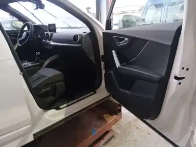 Scrapping Vehicle audi q2 (gab, gag) 35 tfsi of the year 2023 powered dxd