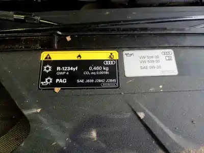 Scrapping Vehicle audi q2 (gab, gag) 35 tfsi of the year 2023 powered dxd