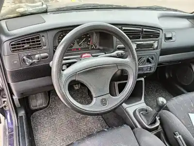 Scrapping Vehicle volkswagen golf iii (1h1) 2.0 of the year 1996 powered ady