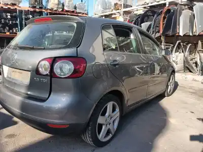 Veículo de Sucata volkswagen golf plus v (5m1, 521) 2.0 tdi 16v do ano 2006 alimentado bkd