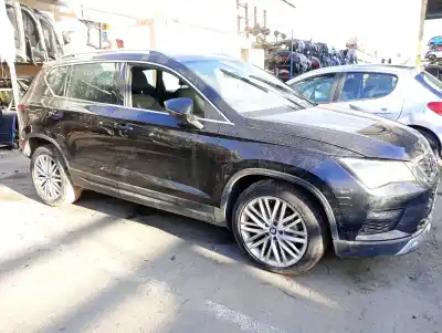 Утилизация автомобиля seat ateca (kh7, khp) 1.5 tsi года 2019 питание dad