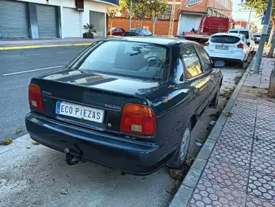 Veículo de Sucata suzuki baleno (eg) 1.6 i 16v (sy416) do ano 1997 alimentado g16b