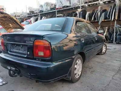 Veículo de Sucata suzuki baleno (eg) 1.6 i 16v (sy416) do ano 1997 alimentado g16b
