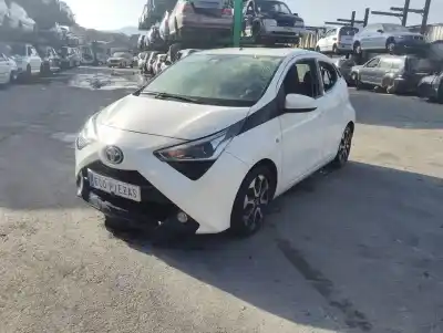 Veículo de Sucata TOYOTA AYGO (_B4_) 1.0 (KGB40) do ano 2019 alimentado 1KRFE