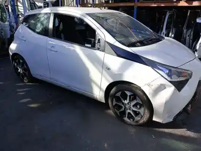 Veicolo di demolizione toyota aygo (_b4_) 1.0 (kgb40) dell'anno 2019 alimentato 1krfe