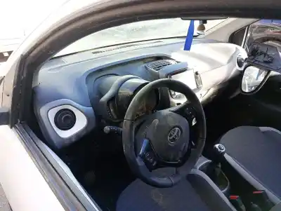 Veicolo di demolizione toyota aygo (_b4_) 1.0 (kgb40) dell'anno 2019 alimentato 1krfe