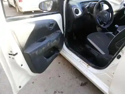Veicolo di demolizione toyota aygo (_b4_) 1.0 (kgb40) dell'anno 2019 alimentato 1krfe