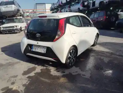 Veicolo di demolizione toyota aygo (_b4_) 1.0 (kgb40) dell'anno 2019 alimentato 1krfe
