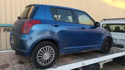 Утилизация автомобиля suzuki swift iii (mz, ez) 1.3 ddis (rs 413d) года 2007 питание z13dt