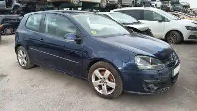 Утилизация автомобиля VOLKSWAGEN GOLF V (1K1) 1.9 TDI 4MOTION года 2007 питание BXE