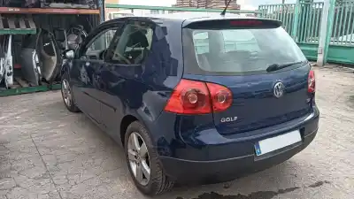Veículo de Sucata volkswagen golf v (1k1) 1.9 tdi 4motion do ano 2007 alimentado bxe
