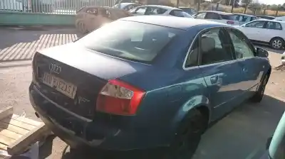 Утилизация автомобиля audi a4 b6 (8e2) 2.0 года 2002 питание alt