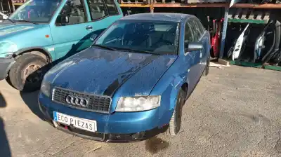 Утилизация автомобиля audi a4 b6 (8e2) 2.0 года 2002 питание alt