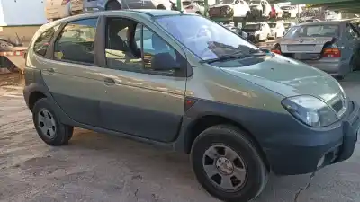 Scrapping Vehicle renault scénic i monospace (ja0/1_, fa0_) 1.9 dci rx4 of the year 2001 powered f9qk7
