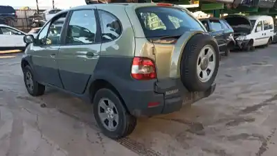 Scrapping Vehicle renault scénic i monospace (ja0/1_, fa0_) 1.9 dci rx4 of the year 2001 powered f9qk7