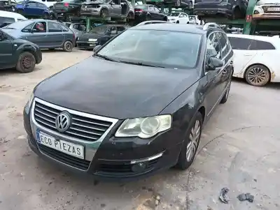 Утилизация автомобиля VW PASSAT B6 VARIANT (3C5) 2.0 TDI 16V 4MOTION года 2007 питание BKP