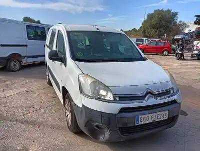 Scrapping Vehicle citroen berlingo multispace (b9) 1.6 hdi 90 of the year 2013 powered 9h06