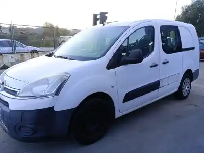 Scrapping Vehicle citroen berlingo multispace (b9) 1.6 hdi 90 of the year 2013 powered 9h06