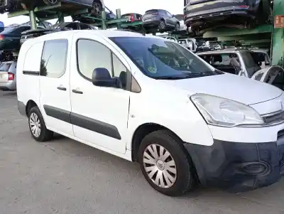 Scrapping Vehicle citroen berlingo multispace (b9) 1.6 hdi 90 of the year 2013 powered 9h06