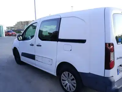 Scrapping Vehicle citroen berlingo multispace (b9) 1.6 hdi 90 of the year 2013 powered 9h06