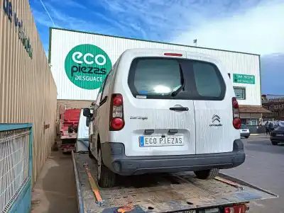 Scrapping Vehicle citroen berlingo multispace (b9) 1.6 hdi 90 of the year 2013 powered 9h06