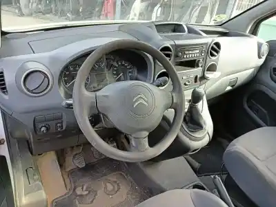 Scrapping Vehicle citroen berlingo multispace (b9) 1.6 hdi 90 of the year 2013 powered 9h06