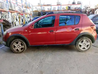 Veículo de Sucata dacia sandero ii 1.5 dci do ano 2014 alimentado k9kc6