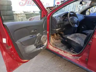 Veículo de Sucata dacia sandero ii 1.5 dci do ano 2014 alimentado k9kc6