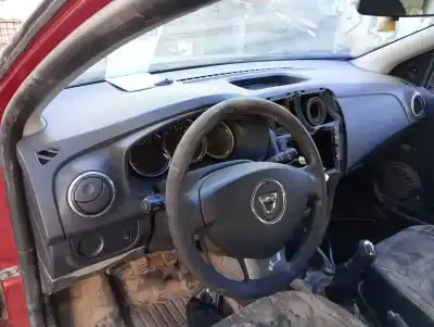 Veículo de Sucata dacia sandero ii 1.5 dci do ano 2014 alimentado k9kc6