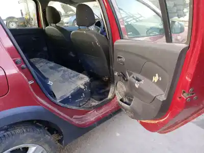 Veículo de Sucata dacia sandero ii 1.5 dci do ano 2014 alimentado k9kc6