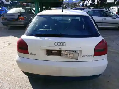 Véhicule à la ferraille audi                                               a3 (8l1)                                                                                                                                                                                                                                                   1.9 tdi                                                                                                                                                                                                                                                    de l'année 1998 alimenté ahf