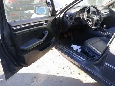 Scrapping Vehicle bmw 3 (e46) 323 i of the year 1998 powered 256s4