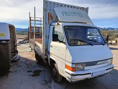 Veículo de Sucata NISSAN TRADE CAJA/CHASIS 2.8 D do ano 1992 alimentado A428