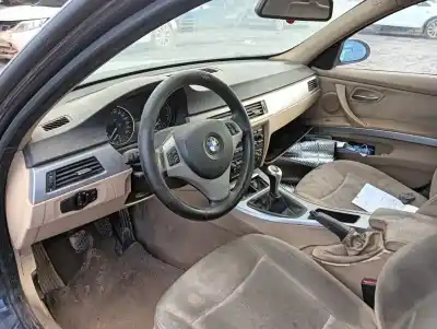 Scrapping Vehicle bmw 3 (e90) 320 d of the year 2005 powered 204d4