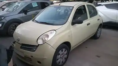 Veículo de Sucata NISSAN MICRA III (K12) 1.2 16V do ano 2005 alimentado CG12DE,CR12DE